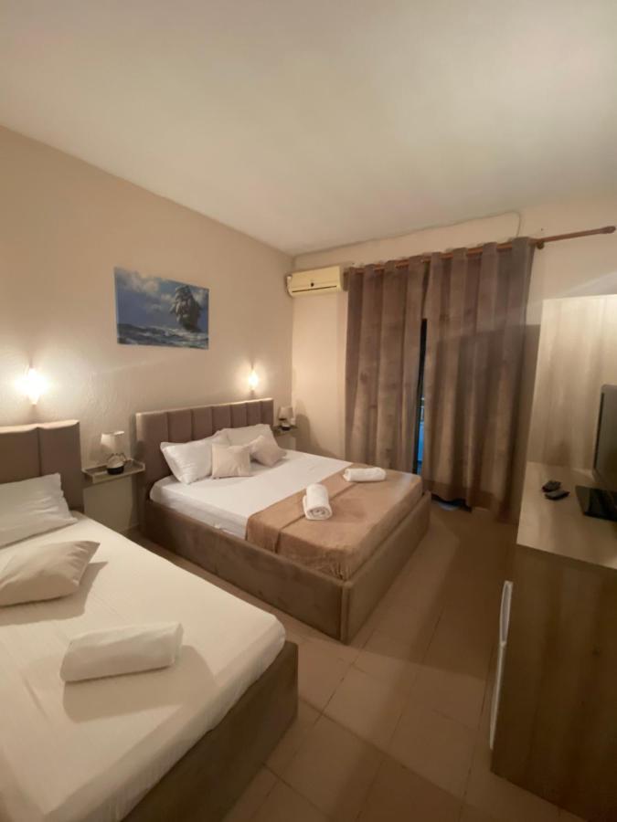 Seashell Beach Rooms Škalngur Exterior foto