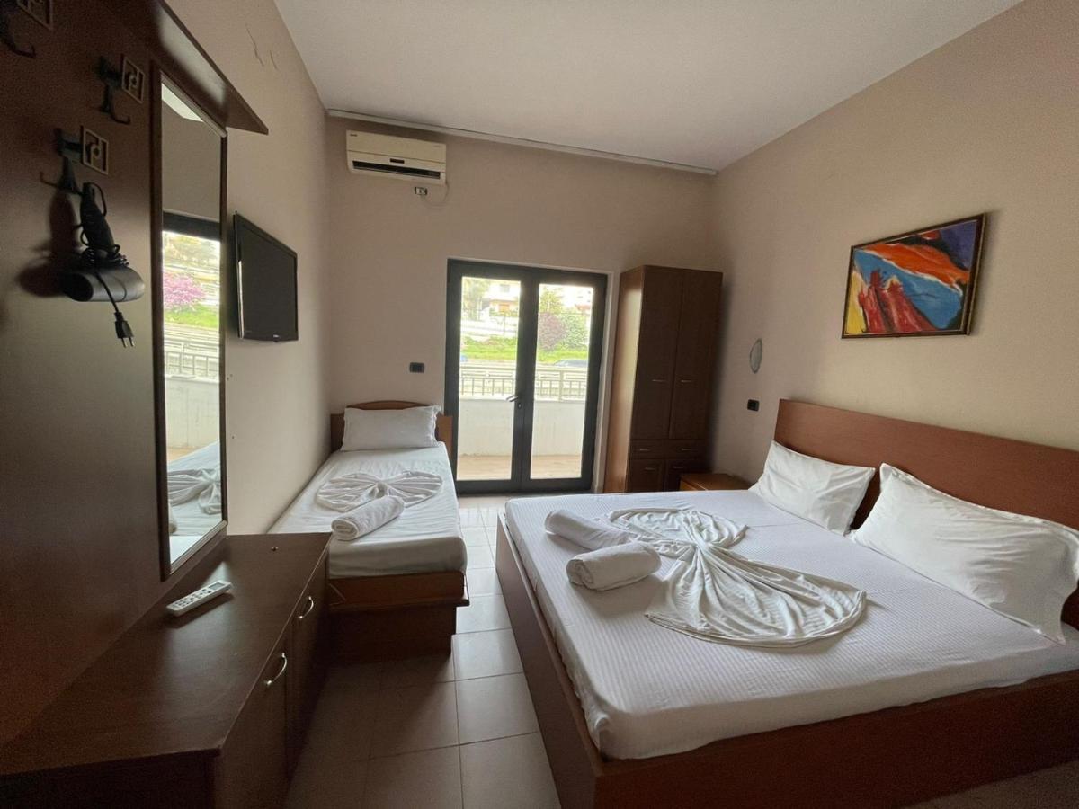 Seashell Beach Rooms Škalngur Exterior foto