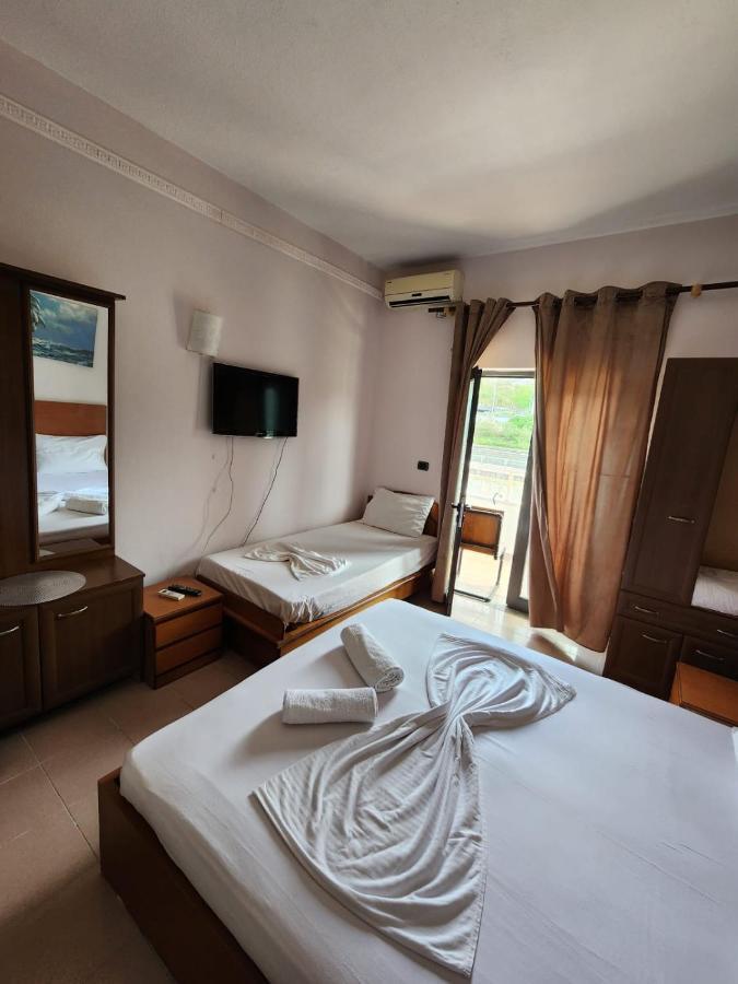 Seashell Beach Rooms Škalngur Exterior foto