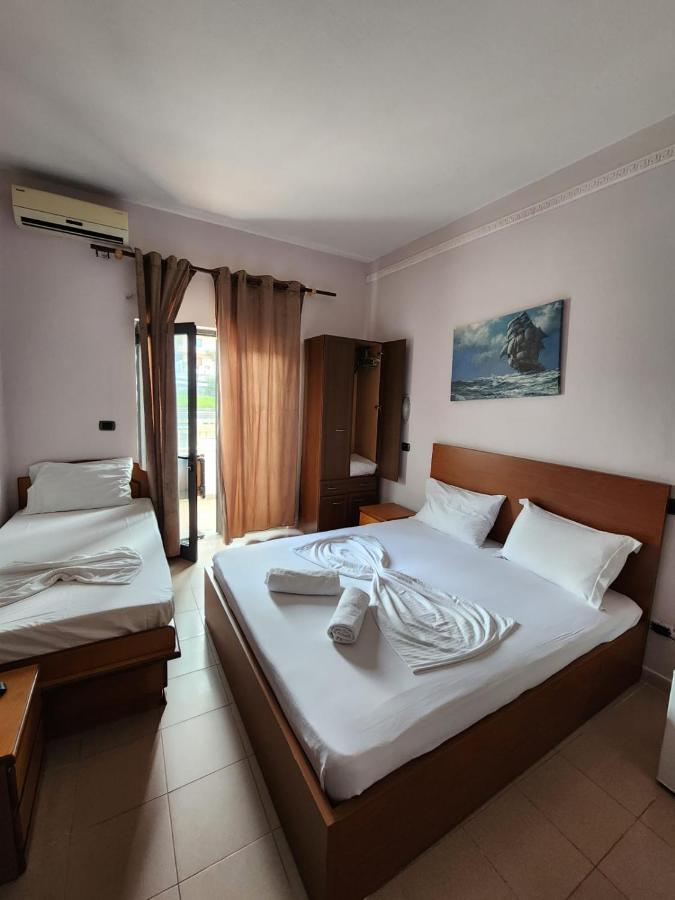 Seashell Beach Rooms Škalngur Exterior foto