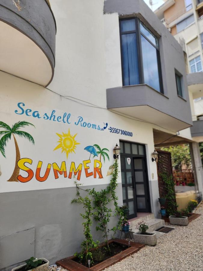 Seashell Beach Rooms Škalngur Exterior foto