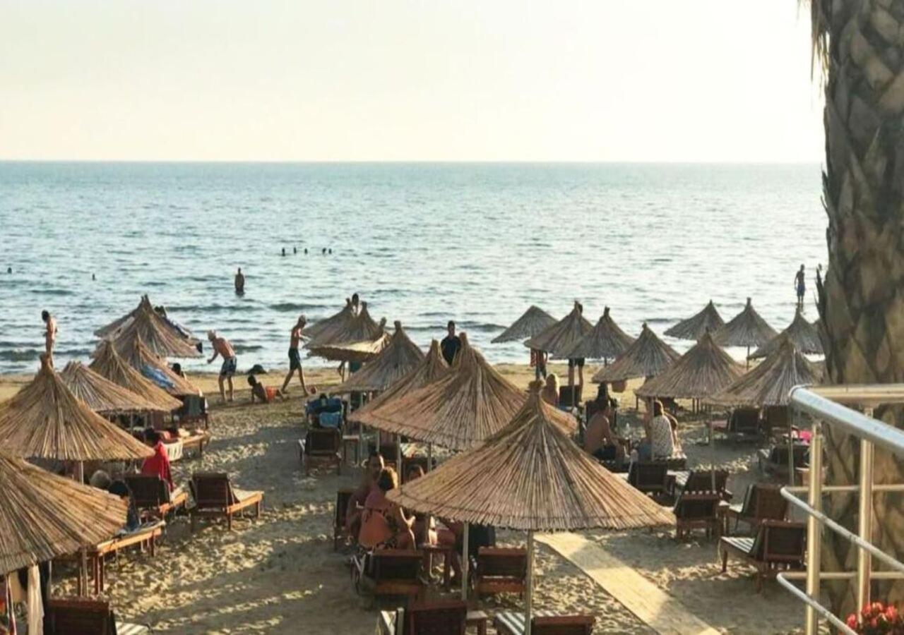 Seashell Beach Rooms Škalngur Exterior foto